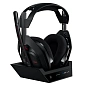 Беспроводные наушники Logitech Astro A50 (Gen 5 USB-C) чёрный