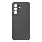 Клип-кейс (накладка) для Samsung Galaxy A56 силикон, серый