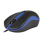 Мышь проводная SmartBuy One SBM-329-KB, чёрный с синим - 2