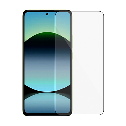 Защитное стекло 3D Premium для Xiaomi Redmi Note 14, черная рамка