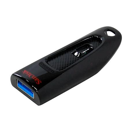USB-флешка SanDisk Ultra 128 ГБ (USB 3.0) чёрный - 3
