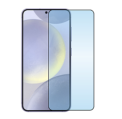 Защитное стекло 3D Premium для Samsung Galaxy S24 Plus / S25 Plus / S25 Edge, черная рамка