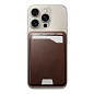 Кардхолдер Nomad Leather Mag Wallet для Apple iPhone кожа, коричневый