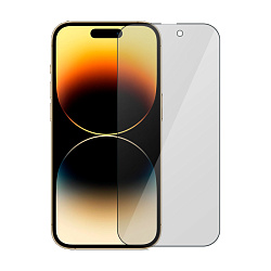 Защитное стекло Mocoll Privacy 2.5D для Apple iPhone 14 Pro, черная рамка