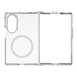 Клип-кейс (накладка) uBear Real Mag Case для Samsung Galaxy Z Fold8 (Уценка) прозрачный