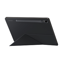 Чехол-книжка Samsung Smart Book Cover для Samsung Galaxy Tab S9 / S9 FE полиуретан, поликарбонат, чёрный