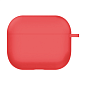 Кобура Silicon Protection Case для Apple AirPods 3 силикон, красный