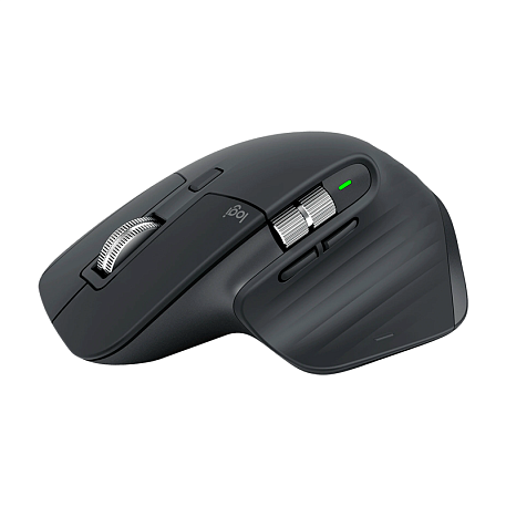 Мышь беспроводная Logitech MX Master 3S графитовый - 3