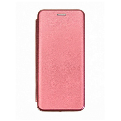 Чехол-книжка для Xiaomi Redmi Note 11 Pro Plus искусственная кожа, бордовый