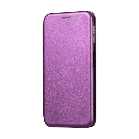 Чехол-книжка для Samsung Galaxy A33 искусственная кожа, лиловый - 2