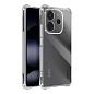 Клип-кейс (накладка) для Xiaomi Redmi Note 14 4G силикон, прозрачный