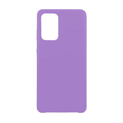 Клип-кейс (накладка) для Samsung Galaxy A72 силикон, сливовый