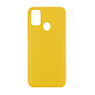 Клип-кейс (накладка) для Samsung Galaxy M21 / M30s силикон, жёлтый