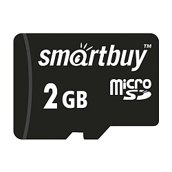 Карта памяти SmartBuy SB2GBSD-01, 2 ГБ