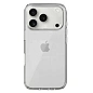 Клип-кейс (накладка) для Apple iPhone 17 Pro Max силикон, прозрачный