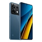 Смартфон Xiaomi Poco X6 5G 8/256 ГБ синий (2sim) - 4