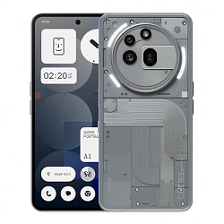 Смартфон Nothing Phone (3a) Pro 12/256 ГБ серый