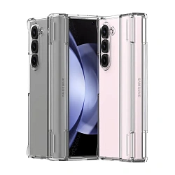 Клип-кейс (накладка) Araree Nukin 360 для Samsung Galaxy Z Fold 6 (Уценка) прозрачный (хорошее состояние, царапины и потертости)