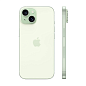 Смартфон Apple iPhone 15 256 ГБ зелёный (1sim + eSim) - 3