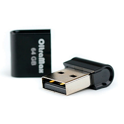USB-флешка OltraMax 70 64 ГБ, чёрный