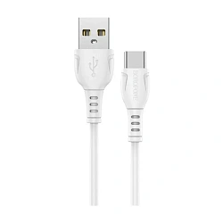 Дата-кабель Borofone BX51 Type-C 1 м, белый
