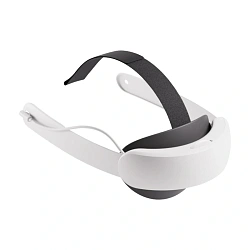 Регулируемое крепление с аккумулятором Oculus Elite Strap для Oculus Quest 3 белый