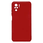 Клип-кейс (накладка) для Xiaomi Redmi 10 силикон, красный