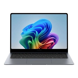 Ноутбук Samsung Galaxy Book 6 NP740 (2026) Core Ultra 7 355 Intel ARC Graphics 16 ГБ, 512 ГБ SSD (NP740VJG-KG2), серый