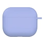 Кобура Silicon Protection Case для Apple AirPods Pro 3 силикон, лавандовый