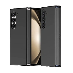 Клип-кейс (накладка) Araree Aero Flex MagSafe для Samsung Galaxy Z Fold 6 чёрный