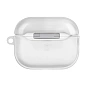 Кобура UNIQ Glase для Apple AirPods Pro 2 термополиуретан, прозрачный - 2