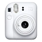 Фотоаппарат моментальной печати Fujifilm Instax Mini 12 Gift Box белый