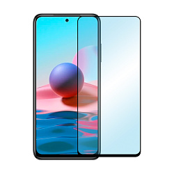 Защитное стекло Mocoll 2.5D для Xiaomi Redmi Note 10 / 10s / 11 / 11S / 12S / Poco M4 Pro / M5s, черная рамка
