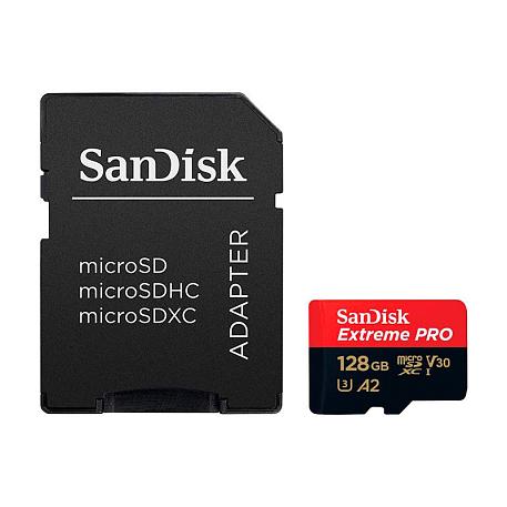 Карта памяти SanDisk Extreme Pro, 128 ГБ - 2