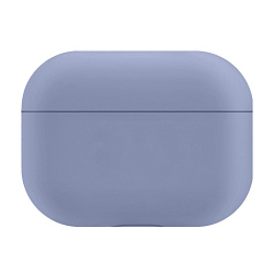 Кобура для Apple AirPods Pro силикон, лавандовый