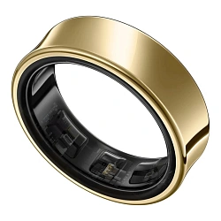 Умное кольцо Samsung Galaxy Ring "золотой титан" (размер 13 (22,2mm))