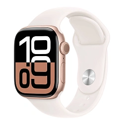 Ремешок Apple Sport Band для Apple Watch 38 / 40 / 41 / 42mm фторэластомер Light Blush (S/M)