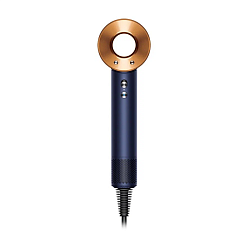 Фен Dyson Supersonic HD15 синий, медный (футляр)