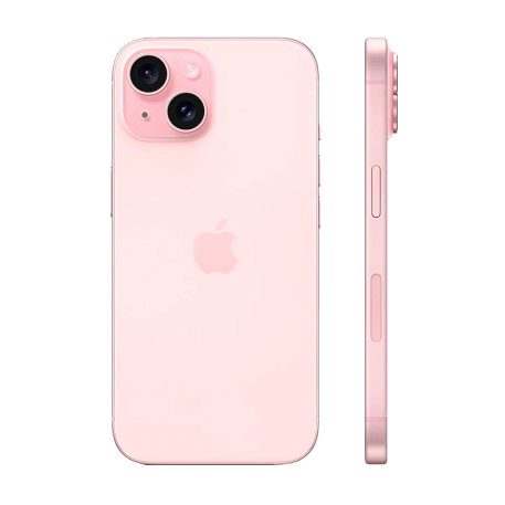 Смартфон Apple iPhone 15 512 ГБ розовый (1sim + eSim) - 3
