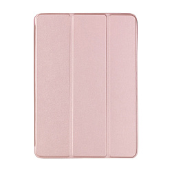 Чехол-книжка Smart Case для Apple iPad 10.2" (2019 / 2020 / 2021) искусственная кожа, розовое золото