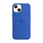 Клип-кейс (накладка) Silicone Case для Apple iPhone 13 силикон, васильковый