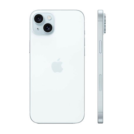 Смартфон Apple iPhone 15 Plus 128 ГБ голубой (eSim) - 3