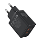 Сетевое зарядное устройство Baseus Cube Fast Charging 20 Вт чёрный - 2