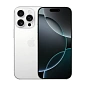 Смартфон Apple iPhone 16 Pro 128 ГБ "белый титан" (2sim)