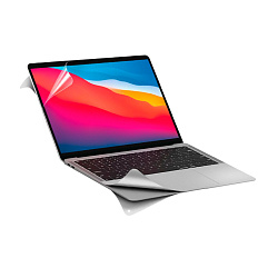 Защитная пленка Mocoll комплект (5 в 1) для Apple MacBook Pro 16" (2021), серебристый
