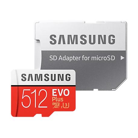 Карта памяти Samsung Evo Plus MB-MC512H, 512 ГБ - 2
