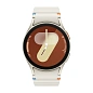Умные часы Samsung Galaxy Watch 7 40мм (LTE) "белое золото" - 2