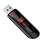 USB-флешка SanDisk Cruzer Glide 128 ГБ (USB 3.0) чёрный - 2
