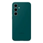 Клип-кейс (накладка) для Samsung Galaxy S24 FE силикон, тёмно-бирюзовый