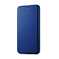 Чехол-книжка для Samsung Galaxy A02 искусственная кожа, тёмно-синий - 2